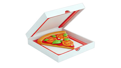 Pizza Slice in a Box: Ready to Eat