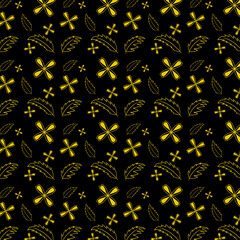 seamless pattern for all about print