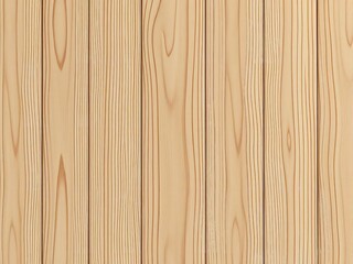 Fototapeta premium Light Wooden Planks Background Texture, Natural Wood Grain Pattern