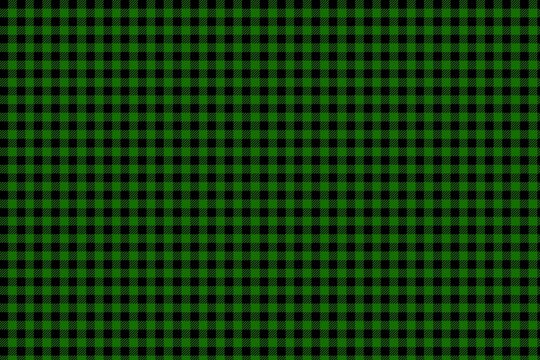 Fabric green plaid pattern texture, 