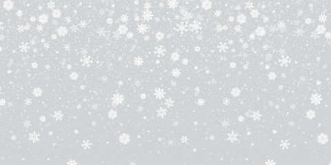 Png Falling snow on transparent background. Light snowfall, snowflakes, Snow flakes, snow background. Bokeh lights vector file. Christmas snow dust. Vector illustration.