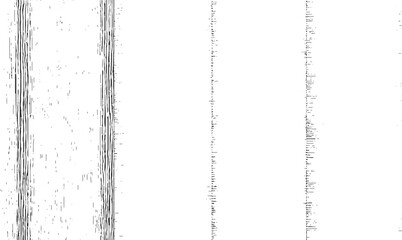 Black and white abstract vertical lines and scattered dots pattern