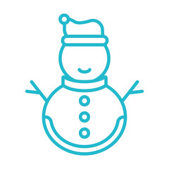 Snowman Icon