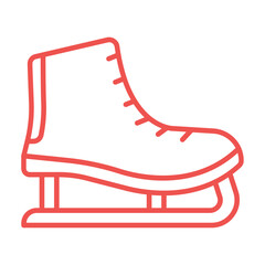 Ice skate Icon