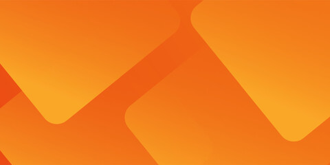 Abstract orange and yellow geometric background. Modern concept for graphic design, background, web design, poster, banner, book, slideshow.