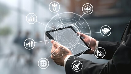 Concept of target group strategy optimizes digital marketing. This approach focuses on specific target group demographics, enhancing campaigns for effective reach and engagement. Gist