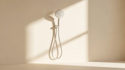 Wall Mounted Shower Head and Hose