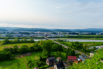 250531十日町市全景