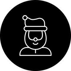 Santa claus Icon