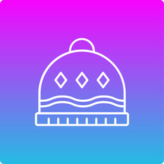 Winter hat Icon