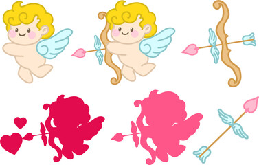 발렌타인_큐피드_화살