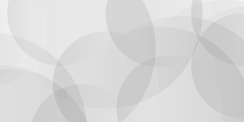 Modern abstract gray circle line patter background. Seamless design for banner and wave overlapping geometric design.