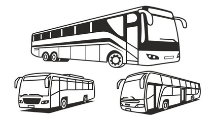 bus vector illustration