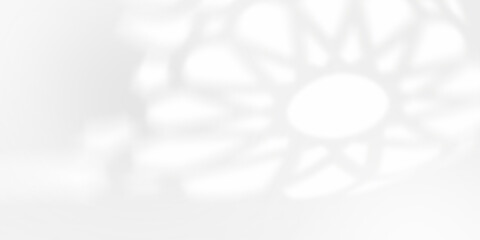 Abstract Arabesque shadow background with traditional ornament, ramadan islamic design.