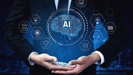 AI integration into systems including speech, chatbot, analytics, automation, and digital intelligence for innovation and smart technology deployment Marrow