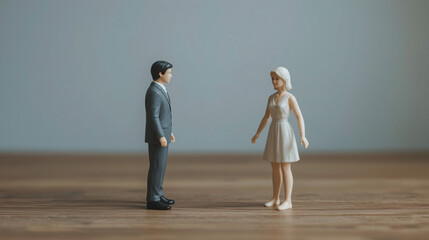 Broken Balance of Marriage and Financial Separation
