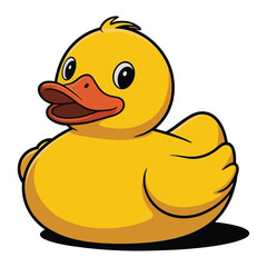 yellow rubber duck