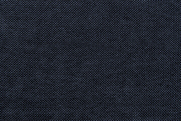 Black fine silky boucle fabric texture as background