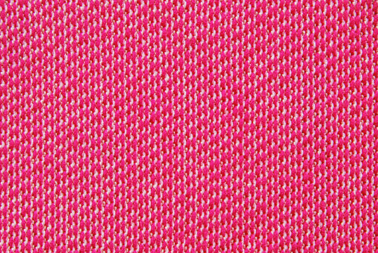 Soft pink boucle fabric texture as background