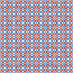 abstract geometric set of seamless patterns	
