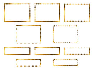 丸、長方形F2、1金