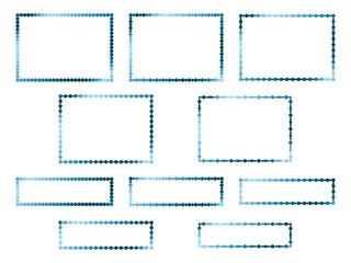 丸、長方形F2、5水色