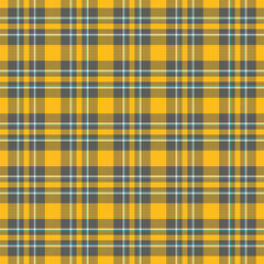 Rural check textile vector, illustration seamless tartan fabric. Diagonal plaid texture background pattern in grey and dim gray colors.