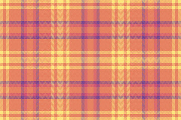 Warmtoned tartan pattern. A seamless texture of intersecting lines for classic textile or paper design. Use for cozy themes, heritage projects, or backdrops.