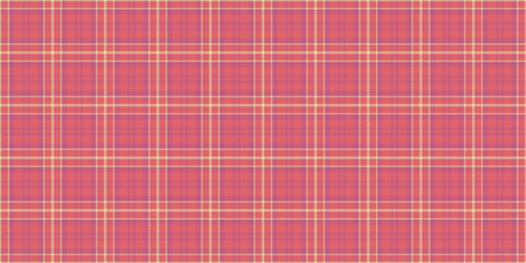 Vibrant pink  beige plaid pattern. Classic style with a modern twist. Ideal for backgrounds, textiles, or design projects needing a traditional yet fresh feel.