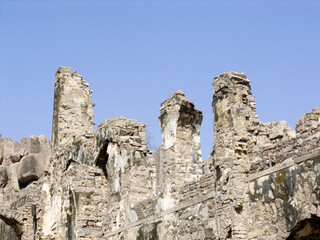ruins of ancient fort