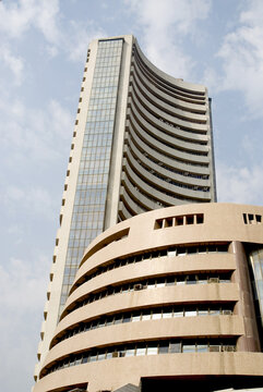bombay stock exchange in mumbai india