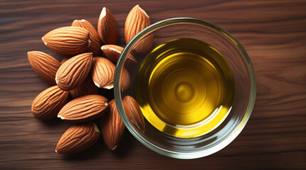Pure sweet almond oil