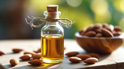 Pure sweet almond oil