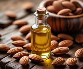Pure sweet almond oil