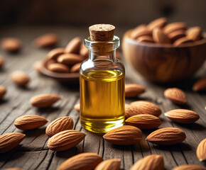 Pure sweet almond oil