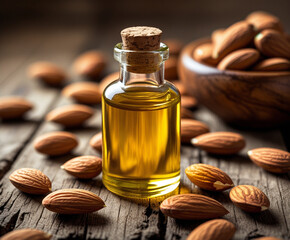 Pure sweet almond oil
