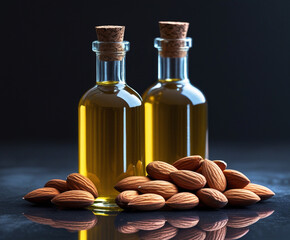 Pure sweet almond oil