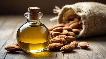 Pure sweet almond oil