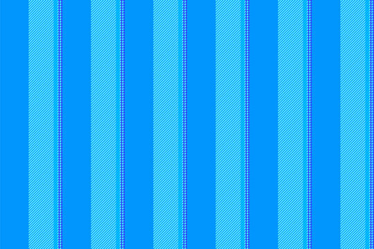 Dolk lines pattern stripe, quiet seamless vertical textile. Ilatform background vector fabric texture in bright and teal colors.