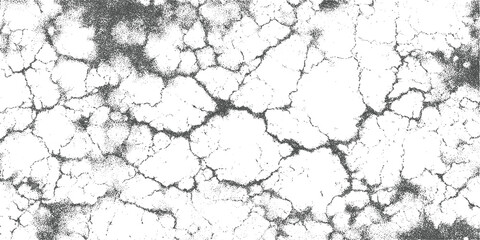Cracked dry earth texture with stippled shading and dark grey lines ground