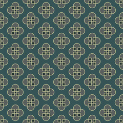 Geometric pattern background for design. Colorful shapes seamless pattern background.