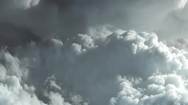 Dramatic Clouds Time-Lapse - A Stunning Display of Natures Power.