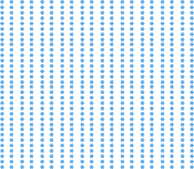 Snowflake Border Decoration Hanging blue winter border  Snowflake border frame transparent background cutout png Horizontal banner with pale sky blue snowflakes and stars framing a white background