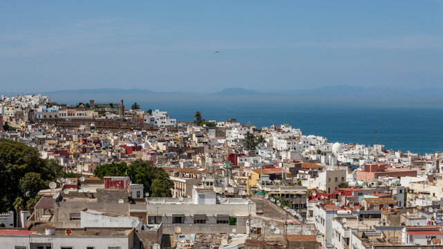 Morocco - Tangier - View of the Kasbah