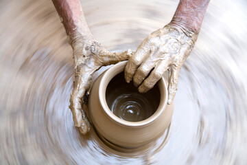 hands of the potter