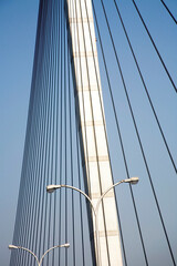 Obraz premium bridge over the river