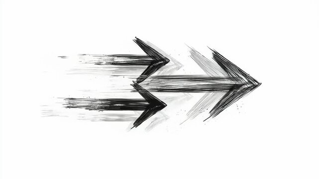 Dynamic Arrows - A Visual Representation of Forward Movement.