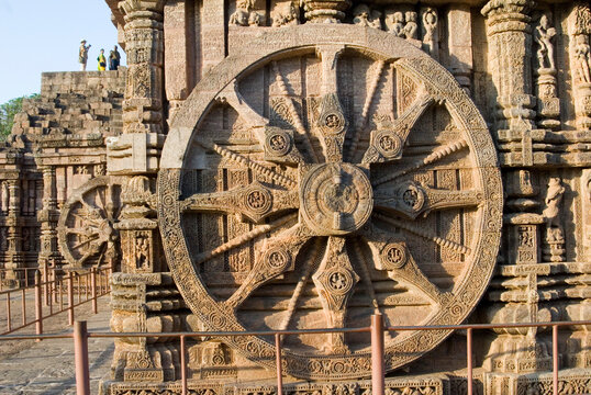 detail of the wheel