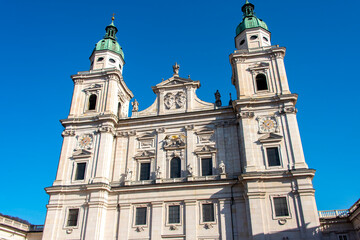 Fototapeta premium The Salzburg Cathedral - Austria