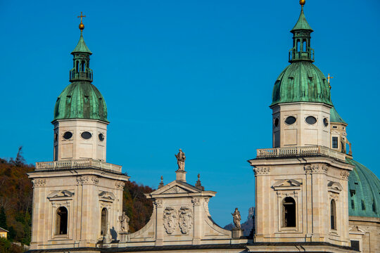 The Salzburg Cathedral - Austria